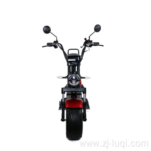 EU Warehouse Luqi Mobility Electric Motorcycle for Family